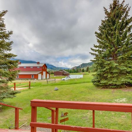 Red Lodge Vacation Rental With Mountain Views! Exteriér fotografie