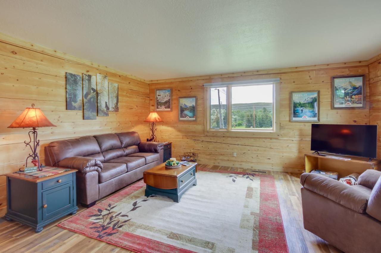 Red Lodge Vacation Rental With Mountain Views! Exteriér fotografie