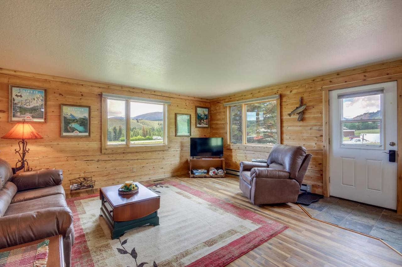 Red Lodge Vacation Rental With Mountain Views! Exteriér fotografie
