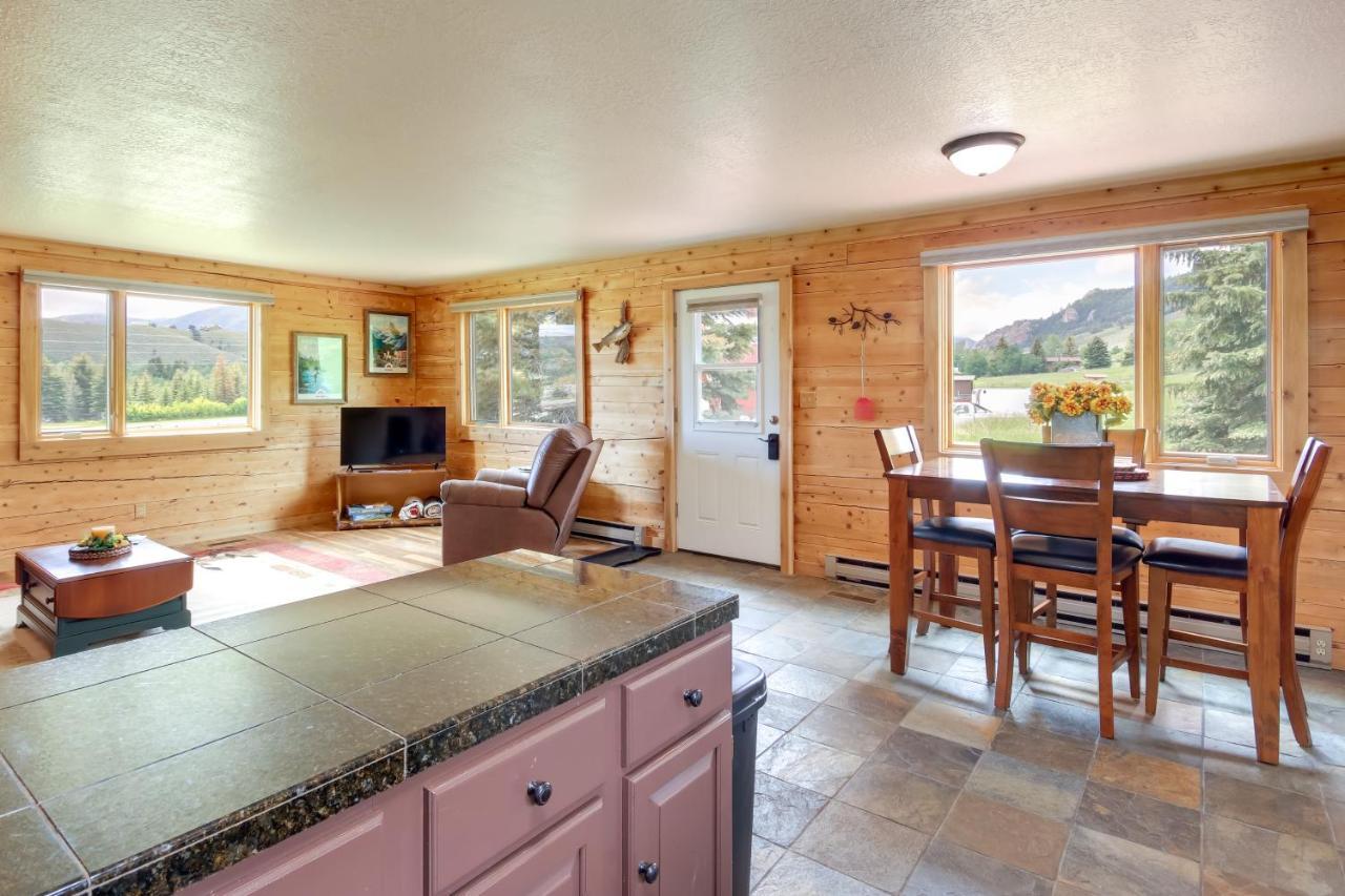 Red Lodge Vacation Rental With Mountain Views! Exteriér fotografie