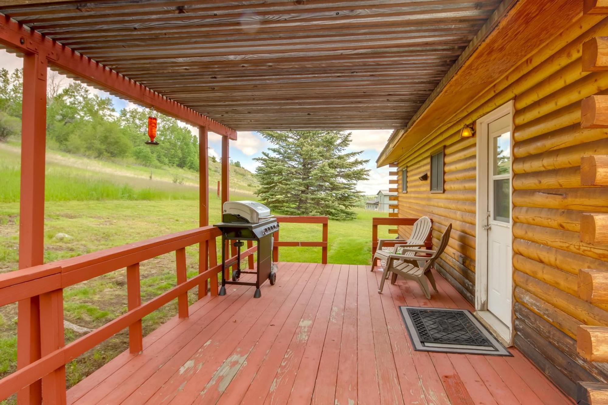 Red Lodge Vacation Rental With Mountain Views! Exteriér fotografie