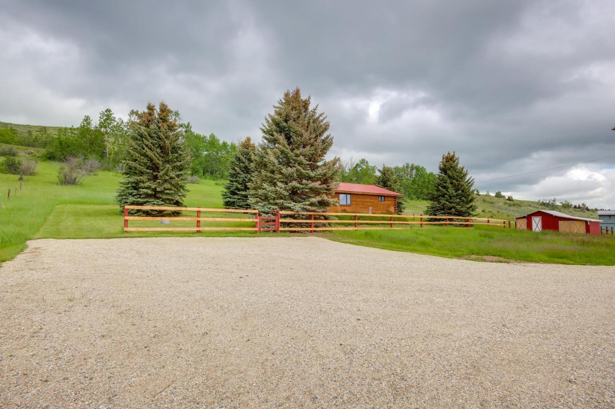Red Lodge Vacation Rental With Mountain Views! Exteriér fotografie