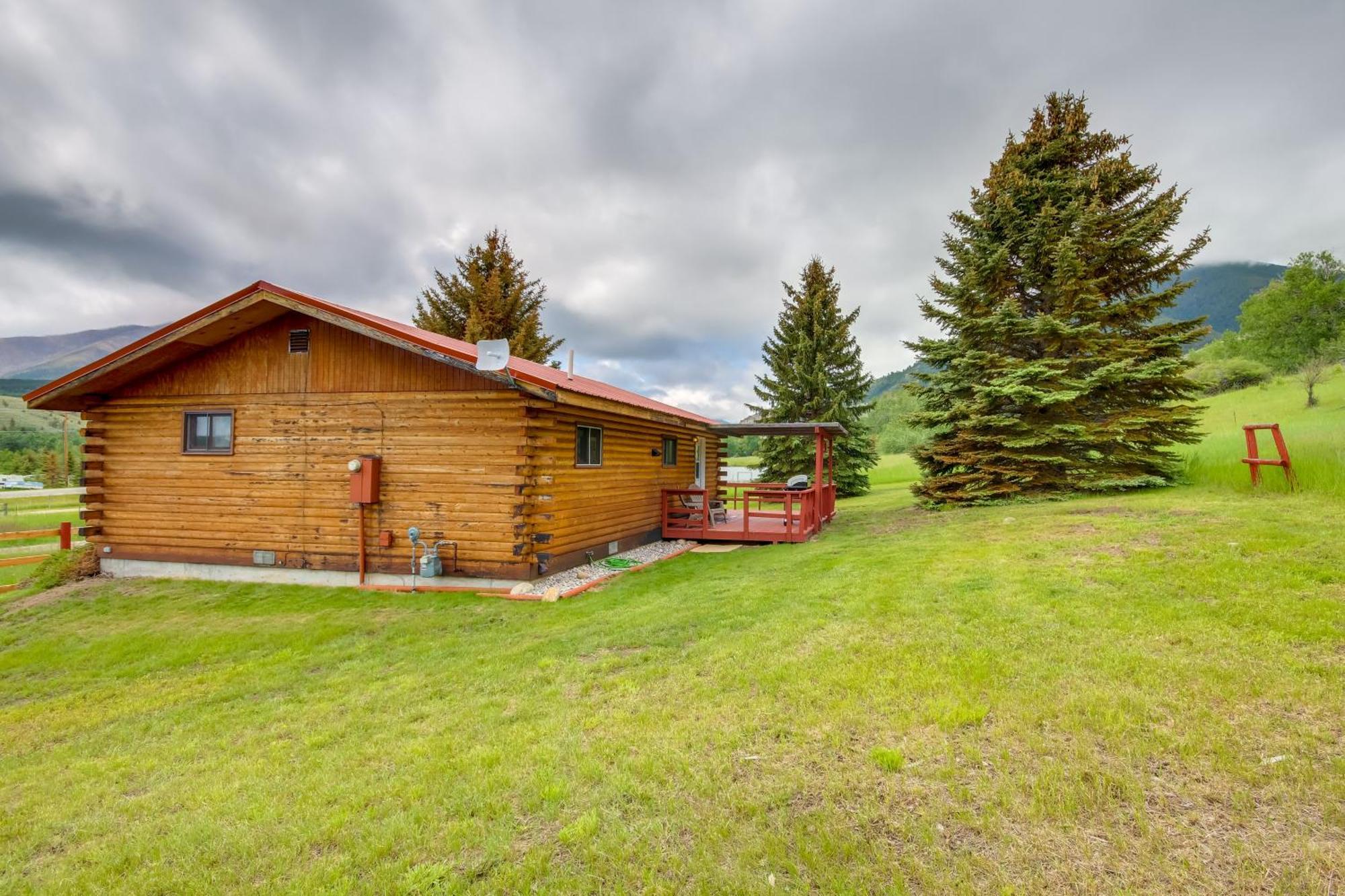 Red Lodge Vacation Rental With Mountain Views! Exteriér fotografie