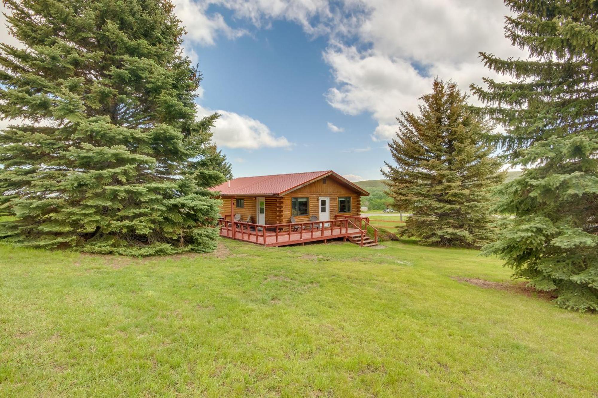 Red Lodge Vacation Rental With Mountain Views! Exteriér fotografie