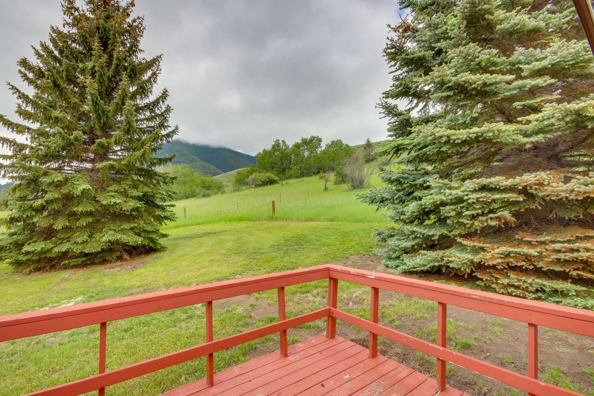 Red Lodge Vacation Rental With Mountain Views! Exteriér fotografie